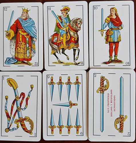 Jeu carte - jeu, de