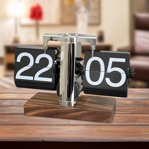 Horloge flip desk page - de,