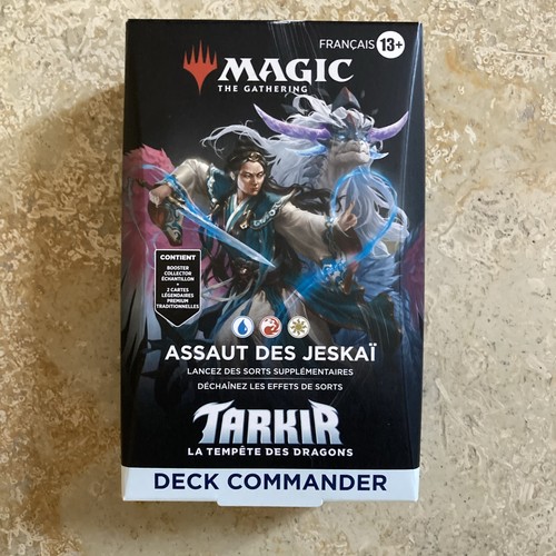 Deck commander magic - deck,