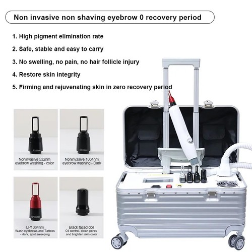 Machine detatouage laser - de,