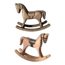 Cheval à bascule vintage en