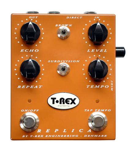 Rex replica digital delay - replica,