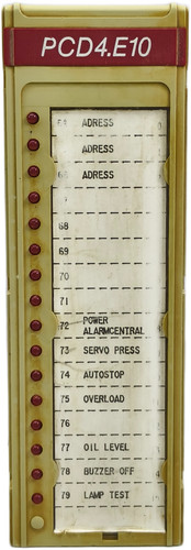 Saia pcd4 e10 module - pcd4.e10,