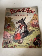 Livre ancien Peau d’Âne
