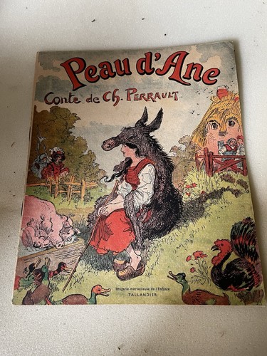 Livre ancien peau âne - ancien,