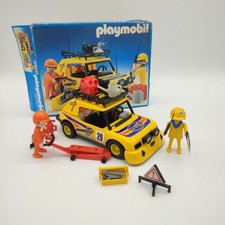 Playmobil voiture de rallye