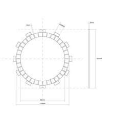 Disque D'Embrayage Joint