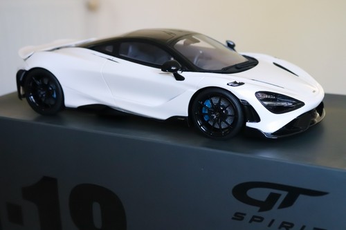 Mclaren 765lt 2020 - mclaren, white