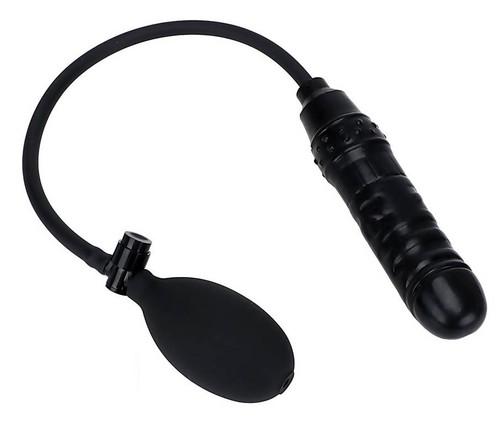 Plug anal gonflable - baton, gay