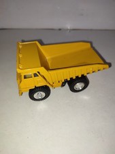 MINI POWER SINSHEI 40 1/53 - CAMION BENNE BASCULANTE CATERPILLAR 777 - BEL ETAT