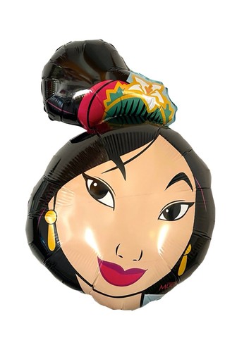 Ballon tête mulan - ballon,