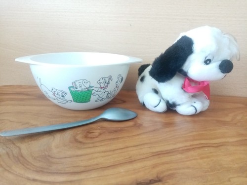 Peluche chiot dalmatien bol - chiot,