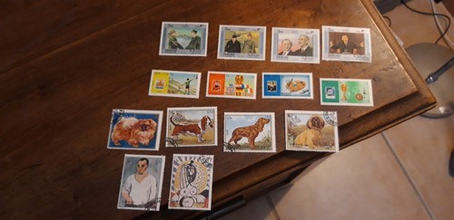 Timbres sharjah stamps united - sharjah,
