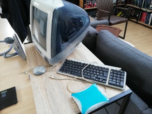 Apple vintage imac - g3, 400