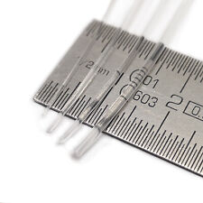 Fibre Optique Plastique PMMA 0.5 - 1.5mm Pour Eclairage Maquettes 1/144 1/72 HO