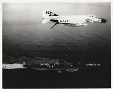 US NAVY AVION DE CHASSE ET PORTE AVION  AVIATION AERONAUTIQUE 25 x 20 cm