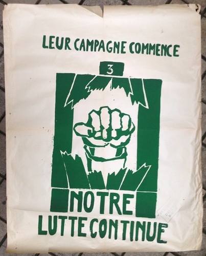 Mai 1968 affiche originale - mai,