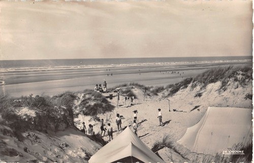 Cpa bray dunes - bray, dans