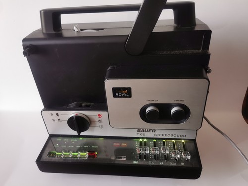 Projecteur super bauer t60 - super,