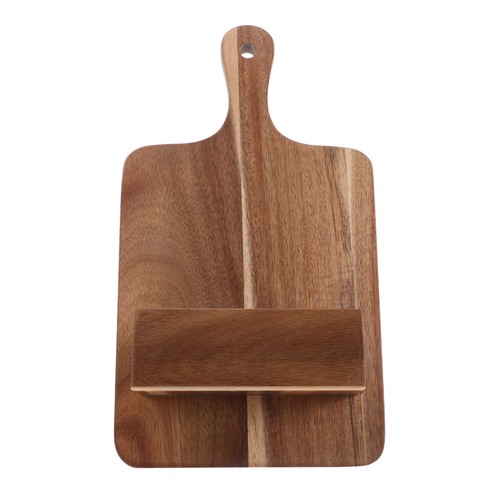 Porte livre bois - support, pour