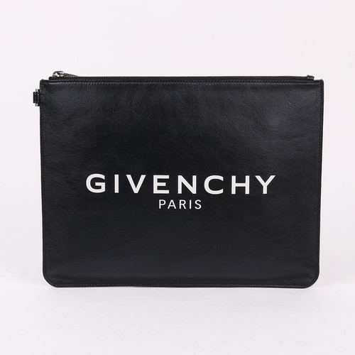Givenchy logo print black - logo,