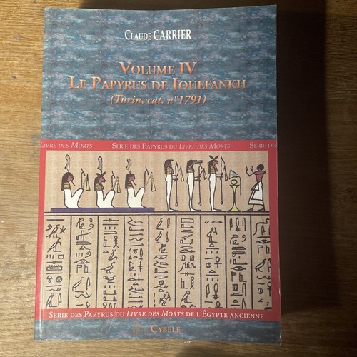 Papyrus iouefankh claude - papyrus,