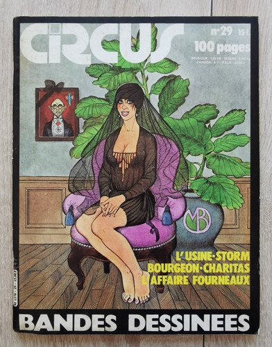 Circus 29 juillet - , **