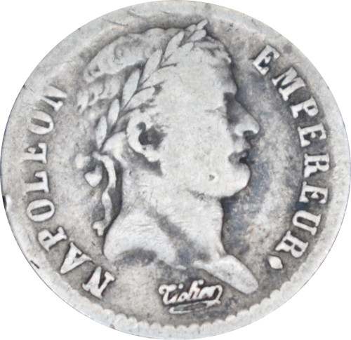 Franc napoléon 1808 - 1/2,