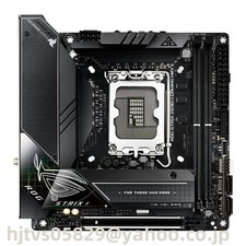 Carte mère Asus Rog Strix Z690-I Gaming Wifi Mini-Itx LGA 1700 Intel Z690