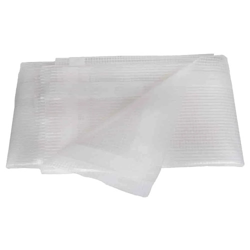 Bâche transparente renforcée - bâche,