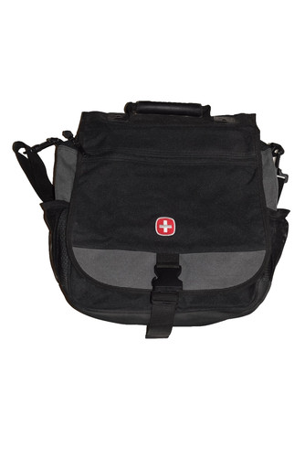Black swiss army computer - swiss,