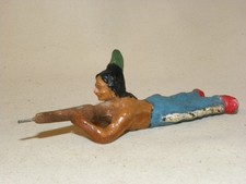 FIGURINE COMPOSITION INDIEN