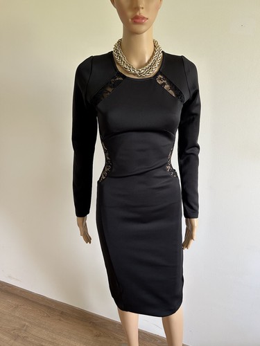 Robe noire longue neuve - noire,