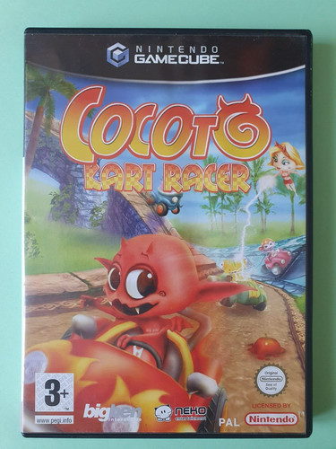 Boîte notice jeu - +, cocoto