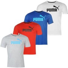 PUMA Hommes No.1 ESSentiel T-Shirt Taille S M L XL Tee Neuf