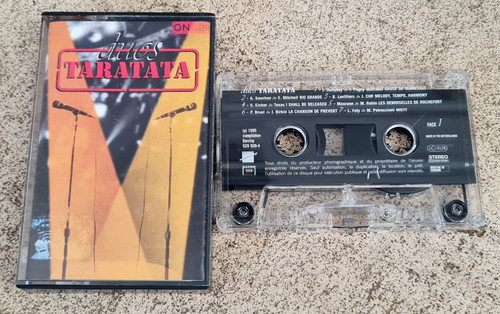 Cassette audio tape - cassette,