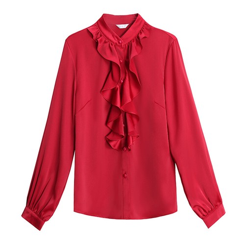 Femme ruche chemisier - ruche,