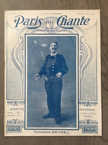 Paris qui chante revue - qui, chante,
