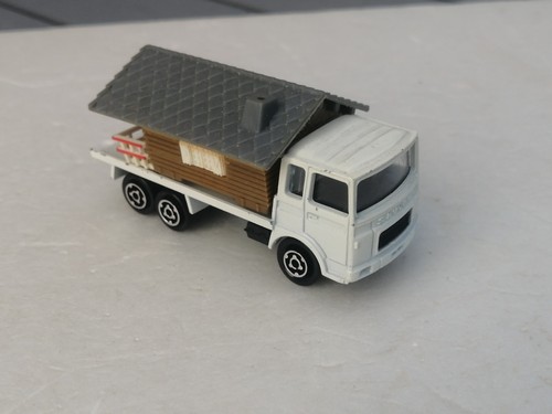 Majorette saviem chalet blanc - ,