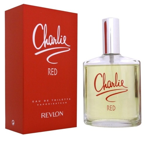 Parfum charlie red - red, by