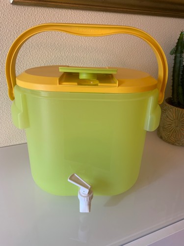 Tupperware bidon avec robinet - avec,
