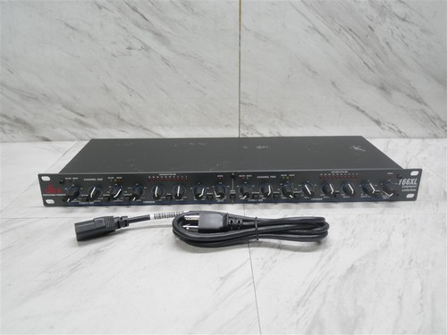 Dbx 166xl compressor limiter - 166xl,