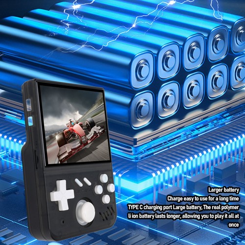 Handheld game console inch - handheld,