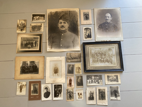 Lot photos militaria - lot, de