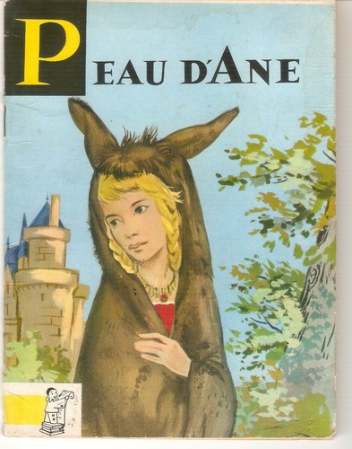 Peau ane livre - peau, (perrault)