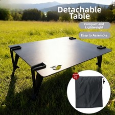 Table pliante en aluminium