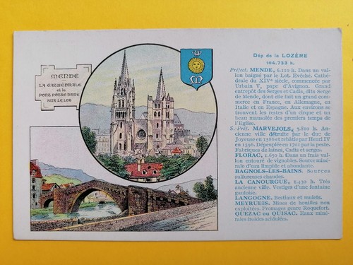 Cpa pastille valda dept - pastille,