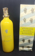 JEAN D'ALBRET ECUSSON EAU DE COLOGNE PARFUM FEMME VINTAGE ANNÉES 60 3 OZ 65ML