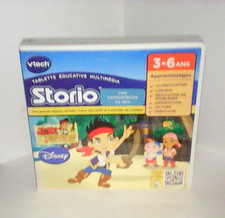 jeu vtech storio  jake pirates du pays imaginaire