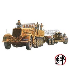 Tamiya 1:35 9 Famo avec kit de